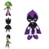 Adorable 10-inch Teen Titans Go Plush Toy Collection Featuring Robin Raven Cyborg