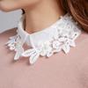 Business Women Fake Collar Shirt Detachable Collar Female False Collars Necklace Dress Lapel Blouse Top Faux Collar
