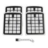 HEPA sponge filter for Eureka V18C01A-200, for Midea VCS41S160, VCS42S200,VCC18C