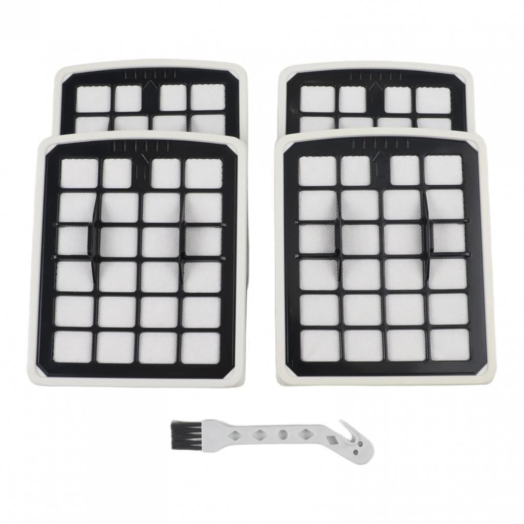 HEPA sponge filter for Eureka V18C01A-200, for Midea VCS41S160, VCS42S200,VCC18C