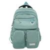 Schoolbag Large Capacity Outdoor Travel Bag Winter Casual Backpack Korean Version Fashion Campus Style Student Schoolbag Lightweight Weight Weight 