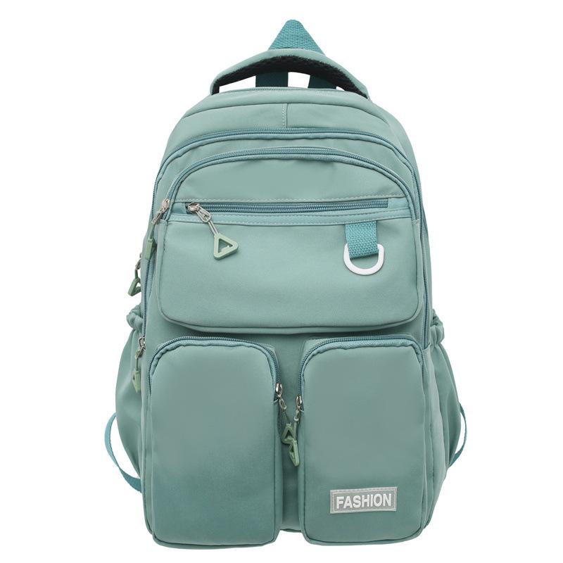 Schoolbag Large Capacity Outdoor Travel Bag Winter Casual Backpack Korean Version Fashion Campus Style Student Schoolbag Lightweight Weight Weight