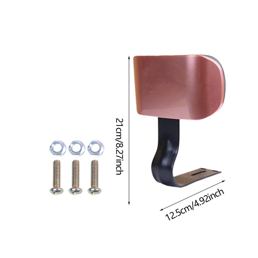 Electric Bicycle Backrest Waterproof Universal Attachment Practical Rear Seat Backrest Cushion Pad for Electric Bike Accessory