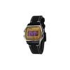 CASIO Custom Collection Electronic Movement Leather Strap Watch Men's Watches Yellow Watch Dial A158WEA-9(Watch5--)