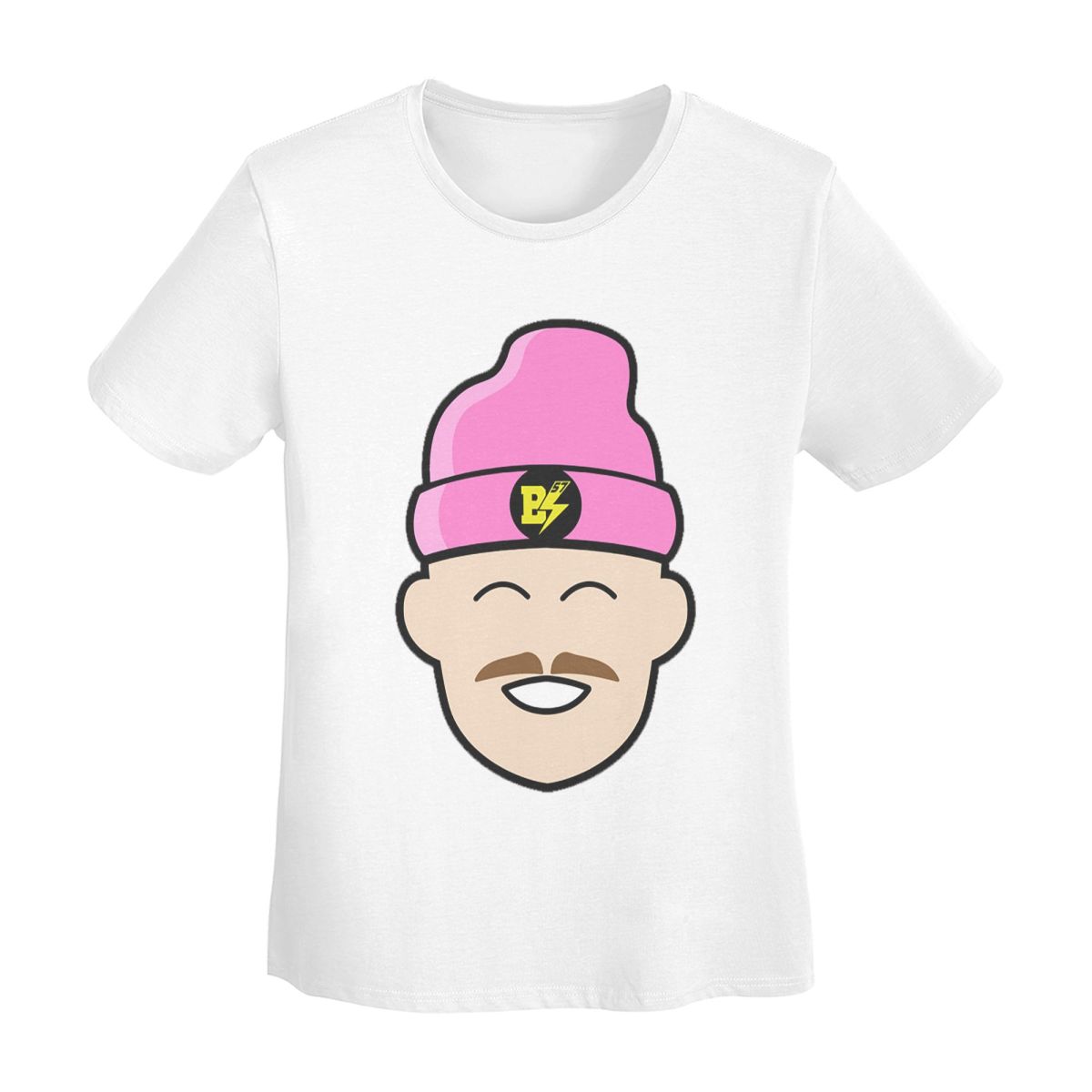 

Billy Bolt TShirt WOMEN Short Sleeve T Shirts ONeck Clothing Cotton Summer Tees Streetwear S