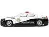 Jada Toys JADATOYS Fast and Furious Diecast Car 2006 DODGE CHARGER POLICE 124 [Item]
