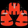 Antuobu Adult Portable Buoyancy Life Vest