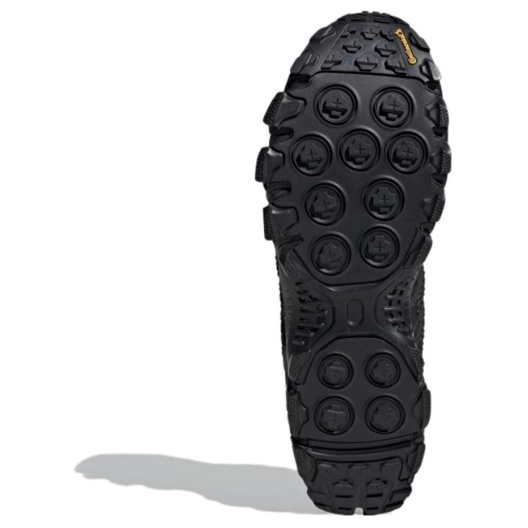 Adidas Adistar Raven Fashion Comfortable Non-Slip Wear-Resistant Breathable Low-Top Outdoor Functional Shoes Unisex Shoes Black IG6931