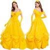 Enchanting Belle Princess Costume Dress For Women Perfect For Halloween Parties And Stage Performances