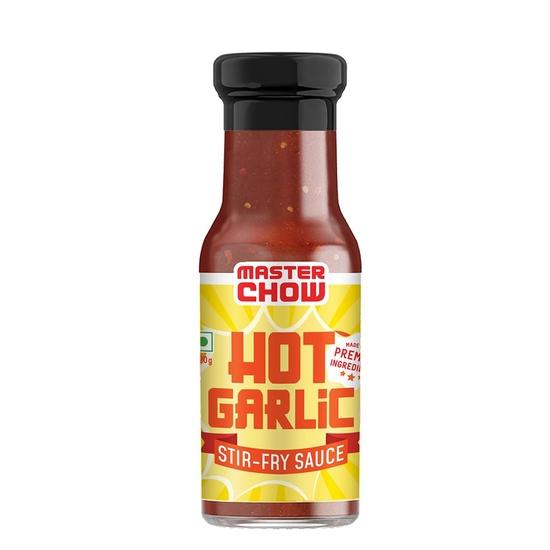 MasterChow Chilli Garlic Stir Fry Cooking Sauce (220 gm) | Medium Spicy | Serves 4-5 Meals | Bang Bang Sauce 220GM