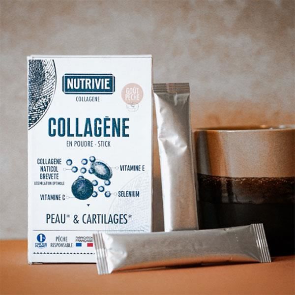 Nutrivie Collagen Nomad 20 Sticks