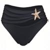 New European And American Starfish Split Swimsuit Long Skirt Three-Piece Bikini Women'S European And American Huludao Split Swimsuit