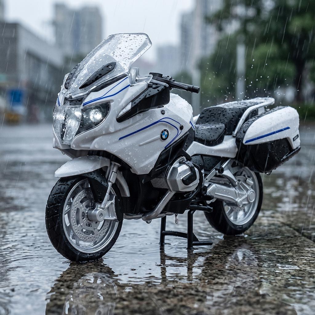 CCA 1:12 BMW R1250 RT Luxury Grand Touring Motorcycle Alloy Car Diecasts & Vehicles Car Model Miniature Scale Model Car Present