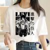 Japanese Anime Attack On Titan Graphic Print Harajuku T Shirt Casual Fashion Short Sleeve T-Shirt Women Graphic T Shirts