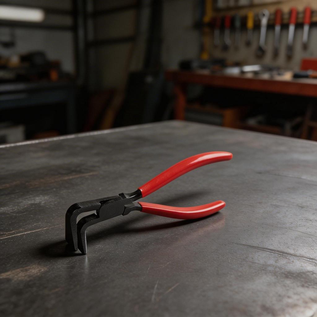 Professional Grade Folding Pliers Set for Automotive and DIY Projects