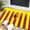 1PC rug Watford Crest Design Carpet, Chair Rug,Area Rug for Office Bedroom living rooms bedroom, Doormat decor Christmas fan gifts