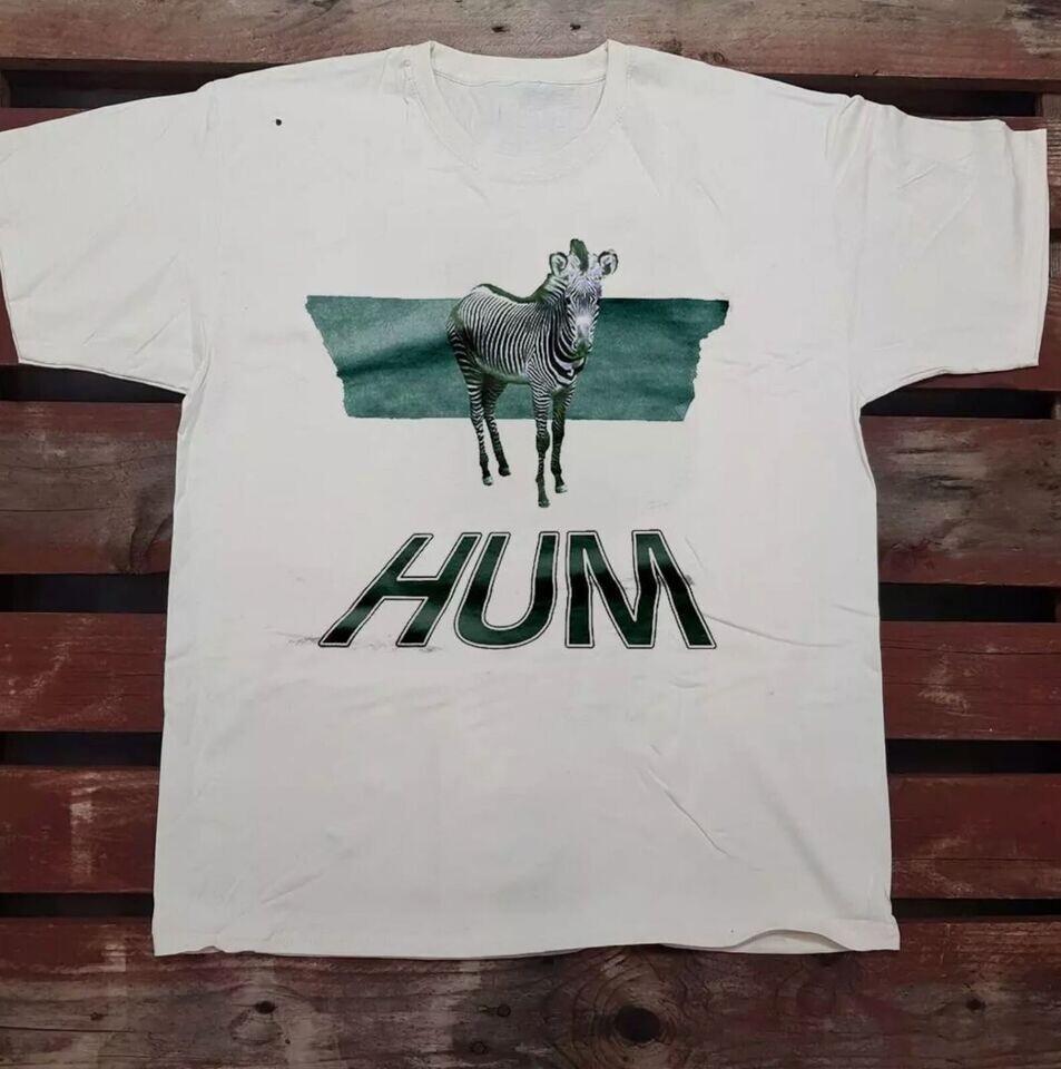 Hum Band You d Prefer an Astronaut Cotton Unisex White T-Shirt Unisex T-Shirt XL