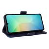 For Samsung Galaxy A06 5G/4G Leather Case Magnetic Closure Wallet Stand Phone Cover with Crossbody Strap