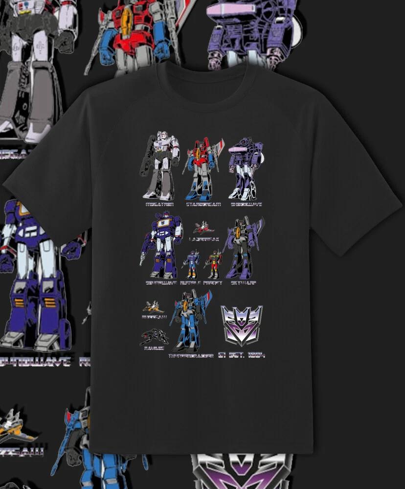 Transformers G1 Generation 1 Decepticons T Shirt Youth M - Adult 6XL! XXL