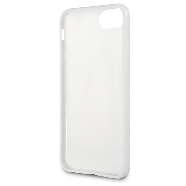 Etui Do iPhone 7 US Polo Tricolor Pattern Białe