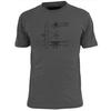 Herren Airco dh1 WW1 Doppeldecker Militärflugzeug Blaupause T-Shirt Chopper