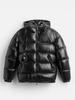 Men’s Winter Hooded Cotton Jacket: Warm Padded Coat for Casual Wear - European & American Style