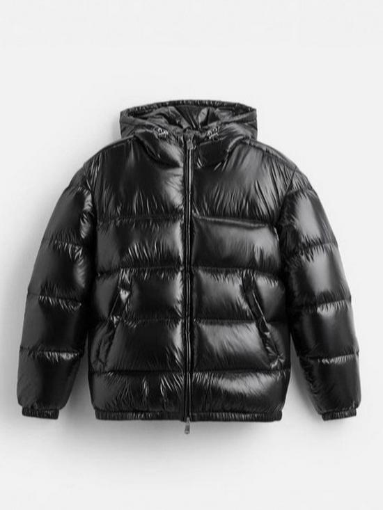 Men’s Winter Hooded Cotton Jacket: Warm Padded Coat for Casual Wear - European & American Style