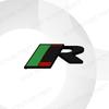 Metal Alloy S R Sport Logo Car Grille Badge Trunk Sticker Decoration Emblem For R-S F-Pace S-Type XE XF XJ XK XJR XFR XEL