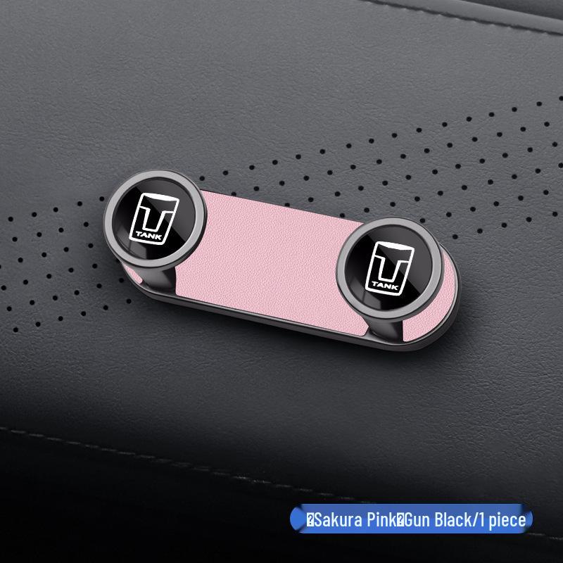 Tank New Energy Vehicle Dashboard Hidden Metal Hook for Center Console