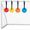 Adjustable Tape Soccer Training Discs Flat Spot Markers Training Target Disc  Football Supplies