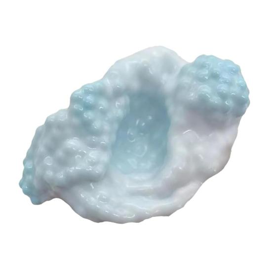 

Виноградный мяч для снятия стресса, игрушки для взрослых, разноцветные бусины, мяч для снятия стресса со звуком, мяч для упражнений на руку для облегчения синдрома запястного канала синий