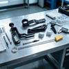 Timing Chain Tool Kit Compatible Locking Wedge Complete Poppet Spring Compressor