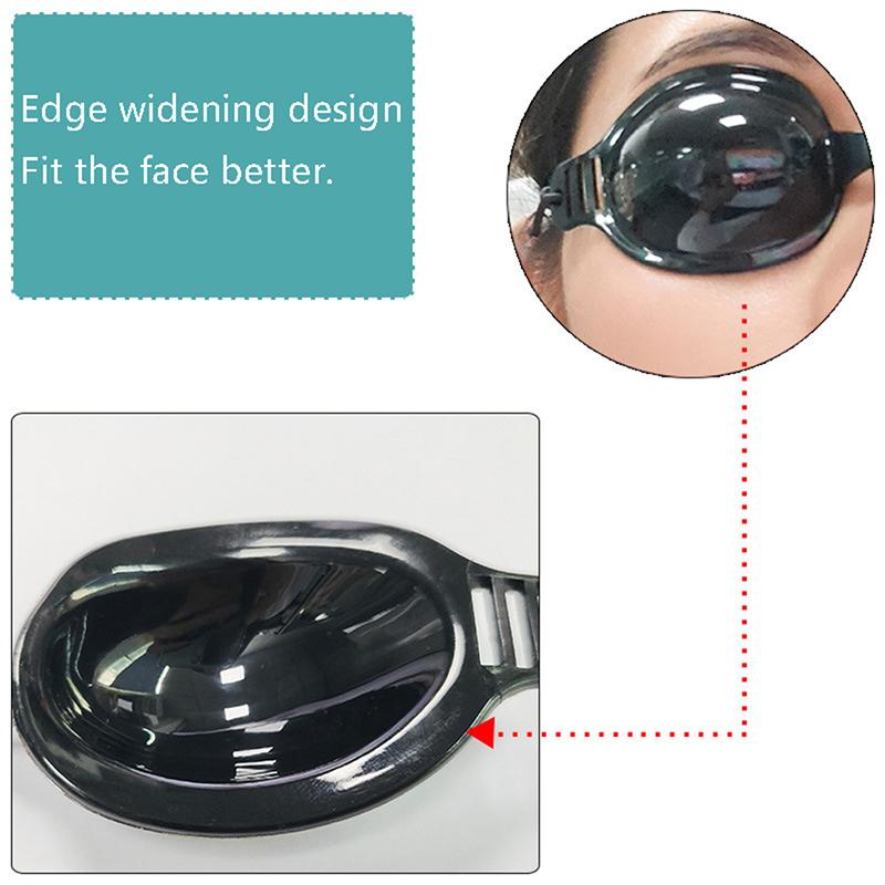 Adjustable Full Shading Safety Eyepatch Glasses Laser Light Safety Protection Goggles For Tattoo Photon Beauty Clinic Patient