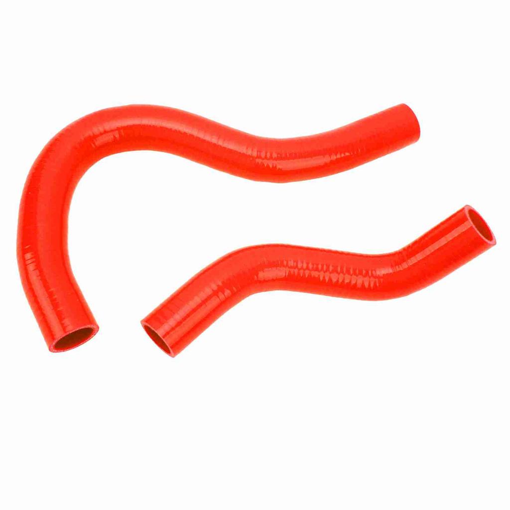 2 Pcs Coolant Hose Silicone Good Sealing Heat Resistant Coolant Hose Kit for EP3 Si SiR 0 2002 to 2005