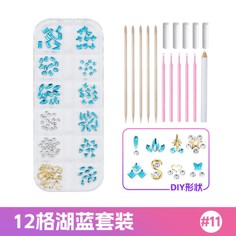 Dental Diamond Tooth Decoration, Tooth Diamond Tool Diy Set, Tooth Sticker, Diamond Love Horse Eye Decoration