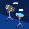 Snare Drum Stand, Concert Snare Drum Stand, Adjustable Snare Stand for 8-14 Inch Drums, Double Braced, Steel Tongue Drum
