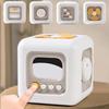 6 Sides 6 in 1 Montessori Cube Toy Plastic Montessori Educational Toy  Children