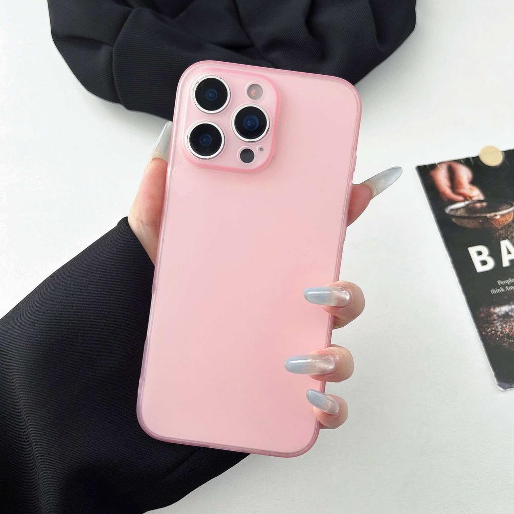 Macaron Matte Clear Phone Case for TECNO SPARK Go 3 2 GO 1S 1 2025 2024 2023 20 20C Slim Shockproof Cover