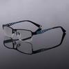 Anti Blue Light Reading Glasses Men High Quality Full-frame Diopter Glasses Business Male Presbyopic Eyeglasses +1.0+1.5~~+4.0