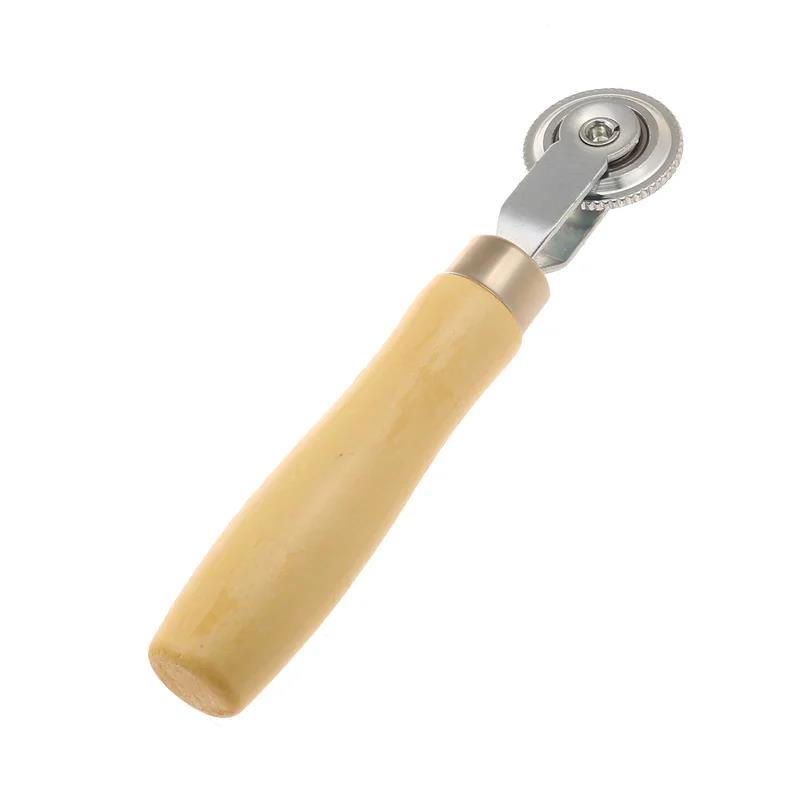 Car Tire Repair Kit Roller Auto Patch Motorcycle Wheel With Wooden Handle Repairing Tool For Cars Accessories