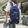 Schoolbag New Japanese school bag for junior high school students Women's polka dot backpack Female students High value large capacity boys backpack
