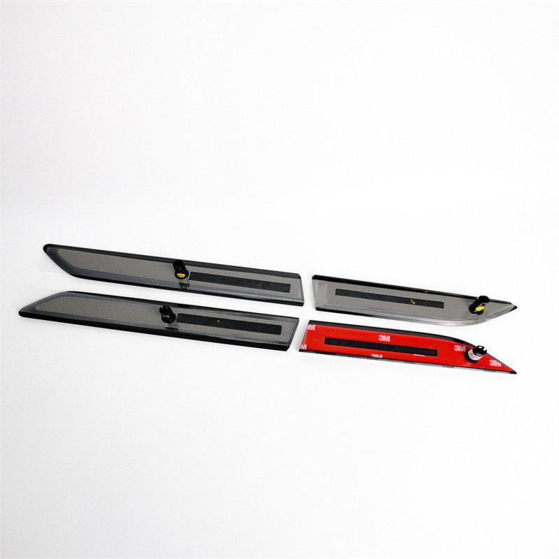 Compatible with 19-23 CC Car Door Fender Rline Logo Decorative Sticker.