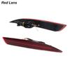 For KIA Optima K5 Red LED Bumper Reflector Lights Assembly Function As Tail, Brake & Rear Fog Lamps Turn Signals 216-2018