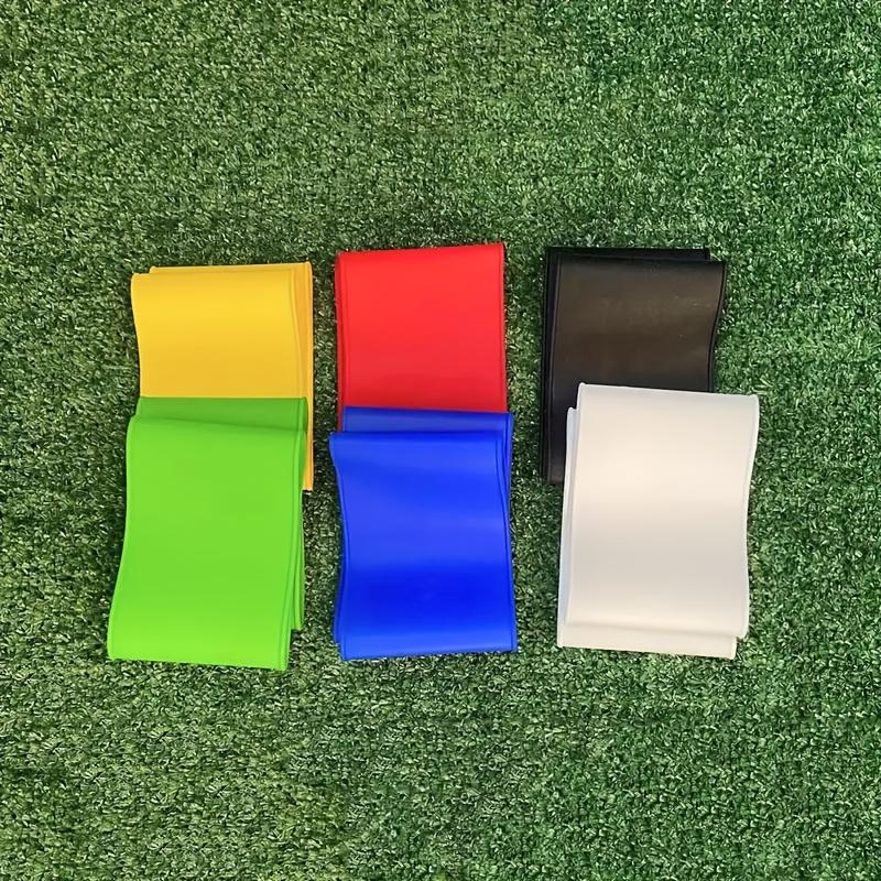 1 Pair Flexible Leg Straps, for Keeping Football Socks in Place - Anti-Slip, Provides Calf Support, Reusable for Fitness Activities