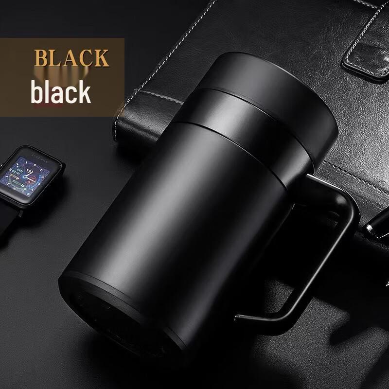 Leinuo 304 Stainless Steel Insulated Tea Cup with Handle