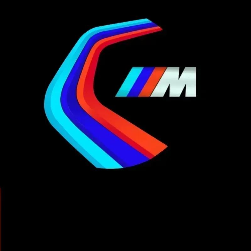 For BMW Hot 2025 For BMW 3 5 6 7 Serie X3 X5 X6 M E70 E71 E90 E91 F30 F10 E92 E60 E87 Led Car Door Light Laser Projector Welcome