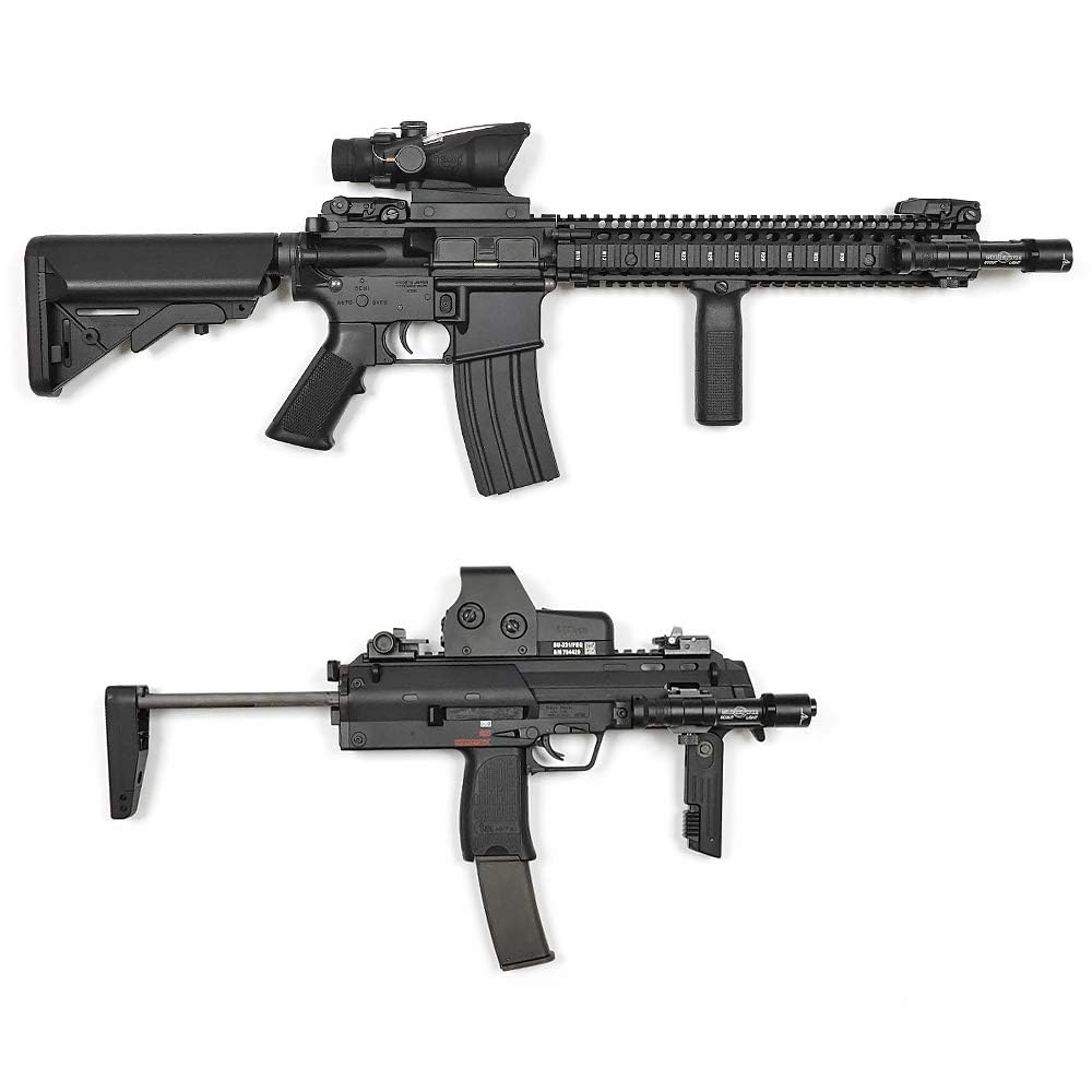 Ryohin Takehin M600B Scout Light with 470 Lumens, SF Stamp, and Two Switches, CREE XP-G R5 LED (Black)