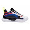 Li Ning Youth Team 2.5 Comfortable Mesh Non-Slip Shock Absorbing Mid-Top Basketball Shoes Kids basketball shoes White Black YKBS050-1