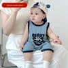 Breathable Cotton Newborn Sleeveless Romper