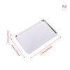 Stainless Steel Tray Rectangle Plate Kitchen Medical Organizer Baking Plate